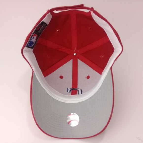 Bundle "3 x $20" Cleveland Indians Red NEW Baseball Cap MLB Adult OSFM Logo Team - Picture 5 of 10